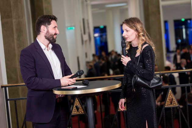FFSA - LES TROPHEES DU AUTOMOBILE 2025 PIN Doriane, Championne F1 Academy, Volant d Or, portrait during Les Trophà es du Sport Automobile 2025 at Salle Pleyel, on December 18, 2025 in Paris, France - ParisFrance Copyright: xJULIENxDELFOSSEx