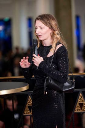 FFSA - LES TROPHEES DU AUTOMOBILE 2025 PIN Doriane, Championne F1 Academy, Volant d Or, portrait during Les Trophà es du Sport Automobile 2025 at Salle Pleyel, on December 18, 2025 in Paris, France - ParisFrance Copyright: xJULIENxDELFOSSEx