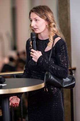 FFSA - LES TROPHEES DU AUTOMOBILE 2025 PIN Doriane, Championne F1 Academy, Volant d Or, portraitPIN Doriane, Championne F1 Academy, Volant d Or, portrait during Les Trophà es du Sport Automobile 2025 at Salle Pleyel, on December 18, 2025 in Paris, France - ParisFrance Copyright: xJULIENxDELFOSSEx
