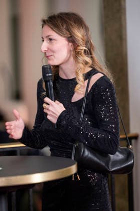 FFSA - LES TROPHEES DU AUTOMOBILE 2025 PIN Doriane, Championne F1 Academy, Volant d Or, portrait during Les Trophà es du Sport Automobile 2025 at Salle Pleyel, on December 18, 2025 in Paris, France - ParisFrance Copyright: xJULIENxDELFOSSEx