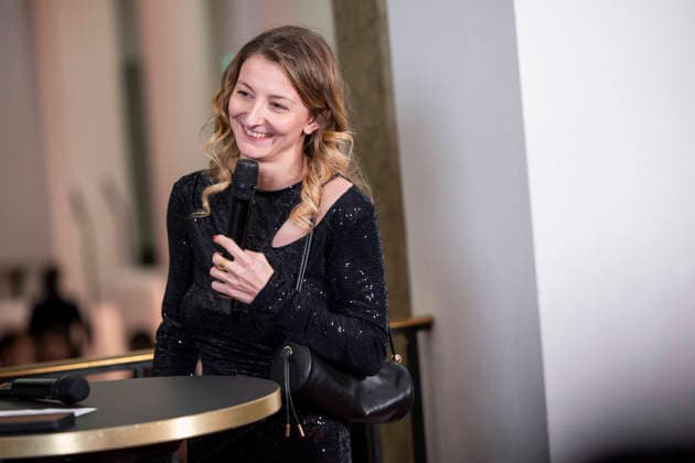 FFSA - LES TROPHEES DU AUTOMOBILE 2025 PIN Doriane, Championne F1 Academy, Volant d Or, portrait during Les Trophà es du Sport Automobile 2025 at Salle Pleyel, on December 18, 2025 in Paris, France - ParisFrance Copyright: xJULIENxDELFOSSEx