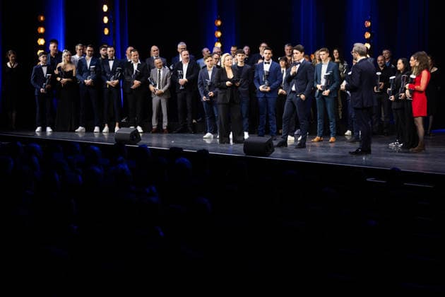 FFSA - LES TROPHEES DU AUTOMOBILE 2025 FOURMAUX Adrien, portrait during Les Trophà es du Sport Automobile 2025 at Salle Pleyel, on December 18, 2025 in Paris, France - ParisFrance Copyright: xJULIENxDELFOSSEx