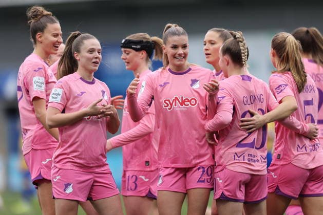 GER, Hoffenheim, TSG Hoffenheim vs Carl Zeiss Jena, Google Pixel Frauen Bundesliga, Fussball, DFB, Spielzeit 2025 2026, Dietmar-Hopp-Stadion, 14. Spieltag im Bild: Selina Cerci (TSG 1899 Hoffenheim Frauen 29), Tor, Jubel und Freude, Emotionen DFB DFL REGULATIONS PROHIBIT ANY USE OF PHOTOGRAPHS AS IMAGE SEQUENCES AND OR QUASI-VIDEO, 20.12.2025 Copyright: HMBxMedia HendrikxHamelau