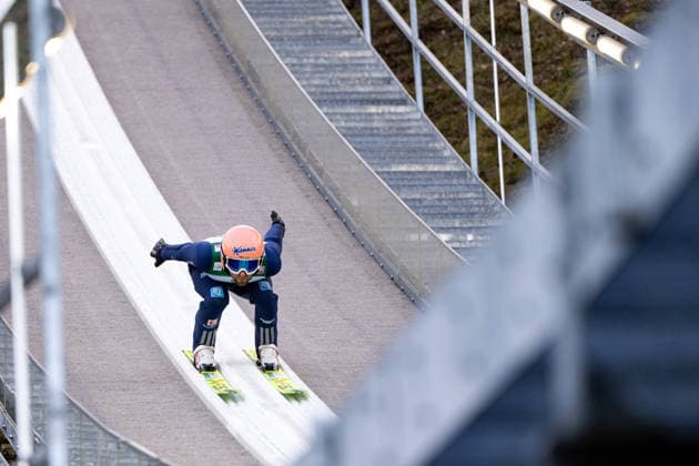 PASCHKE Pius (Deutschland), SUI, FIS Skisprung Weltcup Engelberg, Wettkampf Gross-Titlis-Schanze, Herren, Saison 2025 2026, 20.12.2025 SUI, FIS Skisprung Weltcup Engelberg, Wettkampf Gross-Titlis-Schanze, Herren, Saison 2025 2026, 20.12.2025 Engelberg Copyright: xEibner-Pressefoto Memmlerx EP_MMR