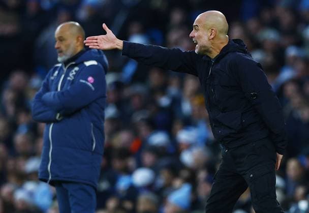 Manchester City manager Pep Guardiola Manchester City v West Ham United, Premier League, Football, Etihad Stadium, Manchester, UK - 20 Dec 2025Manchester Etihad Stadium United Kingdom EDITORIAL USE ONLY No use with unauthorised audio, video, data, fixture lists, club league logos or live services. Online in-match use limited to 120 images, no video emulation. No use in betting, games or single club league player publications. Copyright: xMattxWest Shutterstockx 16148949t