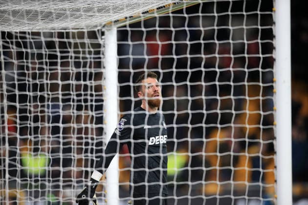 Josà Sa, goalkeeper of Wolverhampton Wanderers shows dejection as Keane Lewis-Potter of Brentford (not pictured) celebrates scoring his second goal. Wolverhampton Wanderers v Brentford, Premier League, Football, Molineux, Wolverhampton, UK - 20 Dec 2025Wolverhampton Molineux United Kingdom EDITORIAL USE ONLY No use with unauthorised audio, video, data, fixture lists, club league logos or live services. Online in-match use limited to 120 images, no video emulation. No use in betting, games or single club league player publications. Copyright: xLindseyxParnaby Shutterstockx 16148976ay