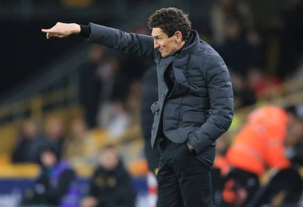 Keith Andrews, manager of Brentford in action. Wolverhampton Wanderers v Brentford, Premier League, Football, Molineux, Wolverhampton, UK - 20 Dec 2025Wolverhampton Molineux United Kingdom EDITORIAL USE ONLY No use with unauthorised audio, video, data, fixture lists, club league logos or live services. Online in-match use limited to 120 images, no video emulation. No use in betting, games or single club league player publications. Copyright: xLindseyxParnaby Shutterstockx 16148976bk