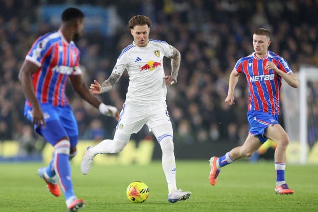 Joe Rodon of Leeds United Leeds United v Crystal Palace, Premier League, Football, Elland Road, Leeds, UK - 20 Dec 2025Leeds Elland Road United Kingdom EDITORIAL USE ONLY No use with unauthorised audio, video, data, fixture lists, club league logos or live services. Online in-match use limited to 120 images, no video emulation. No use in betting, games or single club league player publications. Copyright: xPhilxOldham Shutterstockx 16151229l