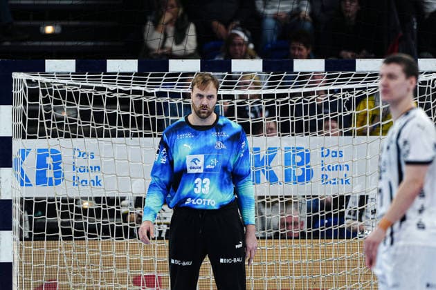 Andreas Wolff (THW Kiel, 33) GER, THW Kiel vs. TSV Hannover-Burgdorf, Handball, 1. Bundesliga, Spieltag 18, Saison 2025 2026, 20.12.2025 GER, THW Kiel vs. TSV Hannover-Burgdorf, Handball, 1. Bundesliga, Spieltag 18, Saison 2025 2026, 20.12.2025 Kiel Copyright: xEibner-Pressefoto MarcelxvonxFehrnx EP_MFN
