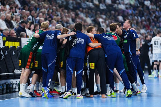 TSV Hannover-Burgdorf GER, THW Kiel vs. TSV Hannover-Burgdorf, Handball, 1. Bundesliga, Spieltag 18, Saison 2025 2026, 20.12.2025 GER, THW Kiel vs. TSV Hannover-Burgdorf, Handball, 1. Bundesliga, Spieltag 18, Saison 2025 2026, 20.12.2025 Kiel Copyright: xEibner-Pressefoto MarcelxvonxFehrnx EP_MFN