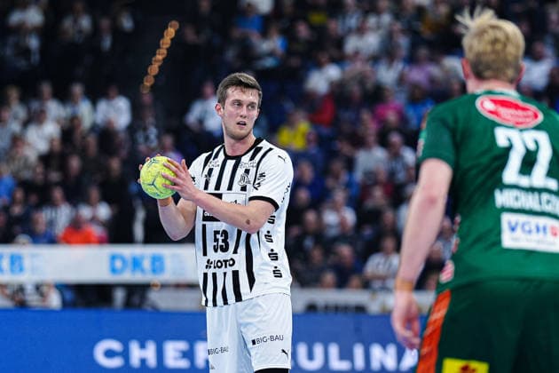 Nikola Bilyk (THW Kiel, 53) GER, THW Kiel vs. TSV Hannover-Burgdorf, Handball, 1. Bundesliga, Spieltag 18, Saison 2025 2026, 20.12.2025 GER, THW Kiel vs. TSV Hannover-Burgdorf, Handball, 1. Bundesliga, Spieltag 18, Saison 2025 2026, 20.12.2025 Kiel Copyright: xEibner-Pressefoto MarcelxvonxFehrnx EP_MFN