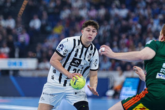 Rasmus Ankermann (THW Kiel, 22) GER, THW Kiel vs. TSV Hannover-Burgdorf, Handball, 1. Bundesliga, Spieltag 18, Saison 2025 2026, 20.12.2025 GER, THW Kiel vs. TSV Hannover-Burgdorf, Handball, 1. Bundesliga, Spieltag 18, Saison 2025 2026, 20.12.2025 Kiel Copyright: xEibner-Pressefoto MarcelxvonxFehrnx EP_MFN
