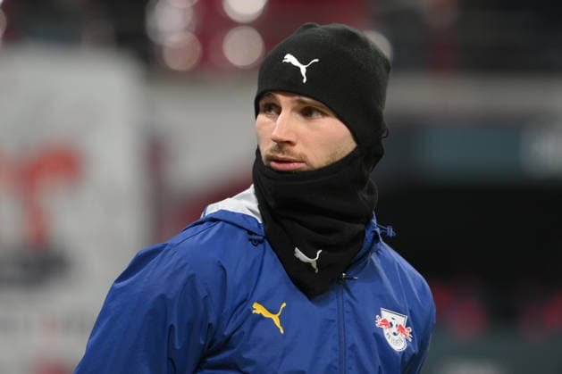 Timo Werner (RB Leipzig). RB Leipzig vs. Bayer 04 Leverkusen, Fussball, 1. Bundesliga, 15. Spieltag, Saison 2025 2026, 20.12.2025 DFB DFL REGULATIONS PROHIBIT ANY USE OF PHOTOGRAPHS AS IMAGE SEQUENCES AND OR QUASI-VIDEO RB Leipzig vs. Bayer 04 Leverkusen, Fussball, 1. Bundesliga, 15. Spieltag, Saison 2025 2026, 20.12.2025 Leipzig Copyright: xEibner-Pressefoto BertxHarzerx EP_BHR
