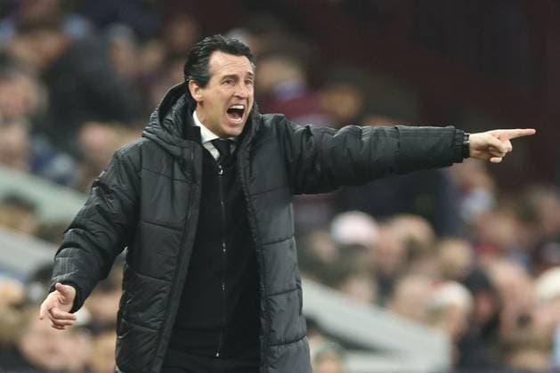 Unai Emery Manager of Aston Villa Aston Villa v Manchester United, ManU Premier League, Football, Villa Park, Birmingham, UK - 21 Dec 2025Birmingham Villa Park United Kingdom EDITORIAL USE ONLY No use with unauthorised audio, video, data, fixture lists, club league logos or live services. Online in-match use limited to 120 images, no video emulation. No use in betting, games or single club league player publications. Copyright: xRyanxBrowne Shutterstockx 16151365ax