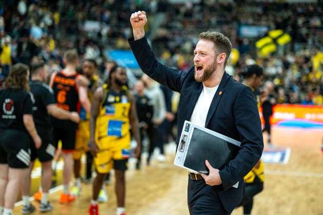 MARIUS GRAF, GER, MHP RIESEN Ludwigsburg vs. Rasta Vechta, easycredit BBL, Basketball, Bundesliga, 11. Spieltag, Spielzeit 2025 2026, 22.12.2025, 06.12.2025, GER, MHP RIESEN Ludwigsburg vs. Rasta Vechta, easycredit BBL, Basketball, Bundesliga, 11. Spieltag, Spielzeit 2025 2026, 22.12.2025 Ludwigsburg Copyright: xEibner-Pressefoto SaschaxWaltherx EP_EER