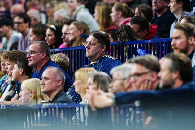 Philipp J. Mueller GER, Handball Verein Hamburg vs. Fuechse Berlin, Handball, 1. Bundesliga, Spieltag 24, Saison 2025 2026, 23.12.2025 GER, Handball Sport Verein Hamburg vs. Fuechse Berlin, Handball, 1. Bundesliga, Spieltag 24, Saison 2025 2026, 23.12.2025 Hamburg Copyright: xEibner-Pressefoto MarcelxvonxFehrnx EP_MFN