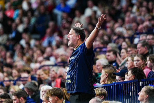 Philipp J. Mueller GER, Handball Verein Hamburg vs. Fuechse Berlin, Handball, 1. Bundesliga, Spieltag 24, Saison 2025 2026, 23.12.2025 GER, Handball Sport Verein Hamburg vs. Fuechse Berlin, Handball, 1. Bundesliga, Spieltag 24, Saison 2025 2026, 23.12.2025 Hamburg Copyright: xEibner-Pressefoto MarcelxvonxFehrnx EP_MFN