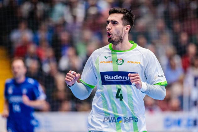 Filip Vistorop (HSG Wetzlar, 04) jubelt nach Torerfolg Tor GER, TBV Lemgo Lippe vs. HSG Wetzlar, Handball, 1. Bundesliga, 19. Spieltag, Spielzeit 2025 2026, 26.12.2025 GER, TBV Lemgo Lippe vs. HSG Wetzlar, Handball, 1. Bundesliga, 19. Spieltag, Spielzeit 2025 2026, 26.12.2025 Lemgo Copyright: xEibner-Pressefoto JanxRollingerx EP_JSK