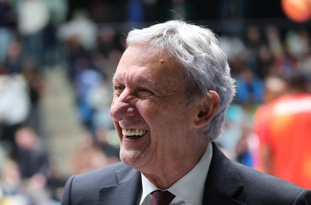Neuer Bayern-Coach: Svetislav Pesic, GER, Frankfurt Skyliners vs. FC Bayern Muenchen, Basketball-Bundesliga, easyCredit BBL, 12. Spieltag, Saison 2025-26, 26.12.2025, GER, Frankfurt Skyliners vs. FC Bayern Muenchen, Basketball-Bundesliga, easyCredit BBL, 12. Spieltag, Saison 2025-26, 26.12.2025, Koeln Copyright: xEibner-Pressefoto JoergxNiebergax EP_JNL