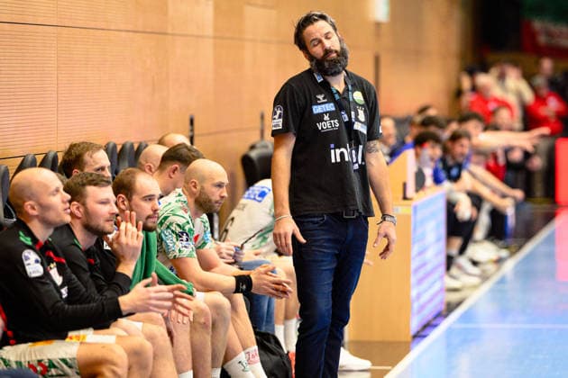 Bennet, Wiegert (Trainer, SC Magdeburg) GER, ThSV Eisenach gegen SC Magdeburg, Handball, Bundesliga, 19.Spieltag, Saison 2025 2026, 27.12.2025 GER, ThSV Eisenach gegen SC Magdeburg, Handball, Bundesliga, 19.Spieltag, Saison 2025 2026, 27.12.2025 Eisenach Copyright: xEibner-Pressefoto MartinxHerbstx EP_MHT