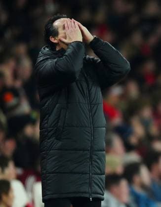 Aston Villa Manager Unai Emery Arsenal v Aston Villa, Premier League, Football, Emirates Stadium, London, UK - 30 Dec 2025London Emirates Stadium United Kingdom EDITORIAL USE ONLY No use with unauthorised audio, video, data, fixture lists, club league logos or live services. Online in-match use limited to 120 images, no video emulation. No use in betting, games or single club league player publications. Copyright: xJavierxGarcia Shutterstockx 16216222q