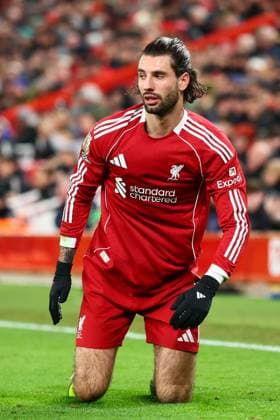Dominik Szoboszlai of Liverpool looks dejected Liverpool v Leeds United, Premier League, Football, Anfield, Liverpool, UK - 01 Jan 2026Liverpool Anfield United Kingdom EDITORIAL USE ONLY No use with unauthorised audio, video, data, fixture lists, club league logos or live services. Online in-match use limited to 120 images, no video emulation. No use in betting, games or single club league player publications. Copyright: xPaulxCurrie Shutterstockx 16216359cd