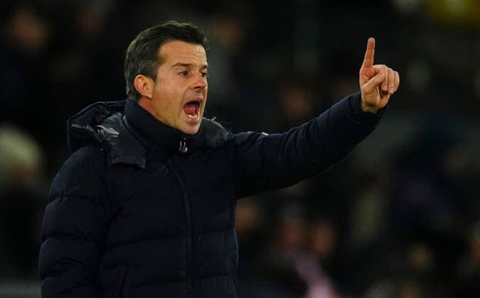 Fulham Manager Marco Silva Crystal Palace v Fulham, Premier League, Football, Selhurst Park, London, UK - 01 Jan 2026London Selhurst Park United Kingdom EDITORIAL USE ONLY No use with unauthorised audio, video, data, fixture lists, club league logos or live services. Online in-match use limited to 120 images, no video emulation. No use in betting, games or single club league player publications. Copyright: xJavierxGarcia Shutterstockx 16216356fo