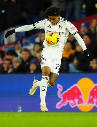 Kevin of Fulham Crystal Palace v Fulham, Premier League, Football, Selhurst Park, London, UK - 01 Jan 2026London Selhurst Park United Kingdom EDITORIAL USE ONLY No use with unauthorised audio, video, data, fixture lists, club league logos or live services. Online in-match use limited to 120 images, no video emulation. No use in betting, games or single club league player publications. Copyright: xJavierxGarcia Shutterstockx 16216356gg