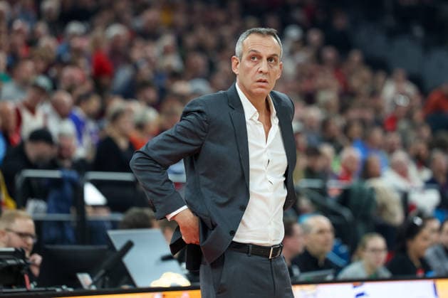 Oded Kattash (Maccabi Rapyd Tel Aviv, Cheftrainer), GER, FC Bayern Basketball vs. Maccabi Rapyd Tel Aviv, Basketball, Euroleague, 19. Spieltag, Saison 2025 2026, 02.01.2026, GER, FC Bayern Basketball vs. Maccabi Rapyd Tel Aviv, Basketball, Euroleague, 19. Spieltag, Saison 2025 2026, 02.01.2026 Muenchen Copyright: xEibner-Pressefoto JennixMaulx EP_JML