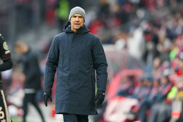 Thomas Letsch (FC Red Bull Salzburg, Chef-Trainer), AUT, FC Red Bull Salzburg vs. FC Bayern Muenchen, Fussball, Testspiel, Saison 2025 2026, 06.01.2026, AUT, FC Red Bull Salzburg vs. FC Bayern Muenchen, Fussball, Testspiel, Saison 2025 2026, 06.01.2026 Wals bei Salzburg Copyright: xEibner-Pressefoto JennixMaulx EP_JML
