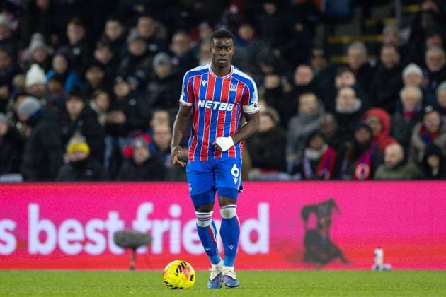 Marc Guehi of Crystal Palace Crystal Palace v Aston Villa, Premier League, Football, Selhurst Park, London, UK - 07 Jan 2026London Selhurst Park United Kingdom EDITORIAL USE ONLY No use with unauthorised audio, video, data, fixture lists, club league logos or live services. Online in-match use limited to 120 images, no video emulation. No use in betting, games or single club league player publications. Copyright: xIanxTuttle Shutterstockx 16232862t