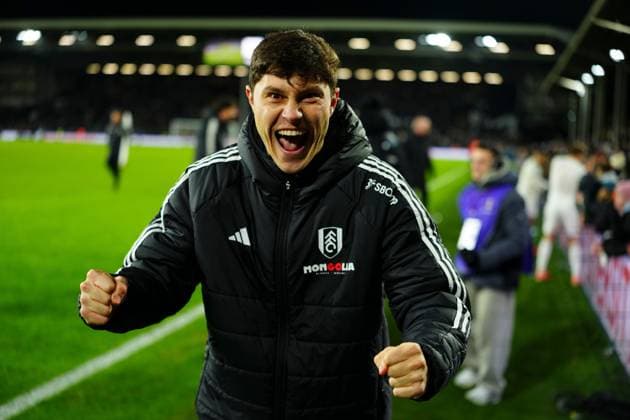 Jorge Cuenca of Fulham celebrates at full time Fulham v Chelsea, Premier League, Football, Craven Cottage, London, UK - 07 Jan 2026London Craven Cottage United Kingdom EDITORIAL USE ONLY No use with unauthorised audio, video, data, fixture lists, club league logos or live services. Online in-match use limited to 120 images, no video emulation. No use in betting, games or single club league player publications. Copyright: xJavierxGarcia Shutterstockx 16232886bn