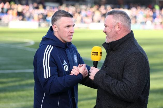 John Rooney Manager of Macclesfield FC and Wayne Rooney Macclesfield v Crystal Palace, Emirates FA Cup, Third Round, Football, Leasing.com Stadium, Macclesfield, UK - 10 Jan 2026Macclesfield Moss Rose United Kingdom EDITORIAL USE ONLY No use with unauthorised audio, video, data, fixture lists, club league logos or live services. Online in-match use limited to 120 images, no video emulation. No use in betting, games or single club league player publications. Copyright: xRyanxBrowne Shutterstockx 16246200ab
