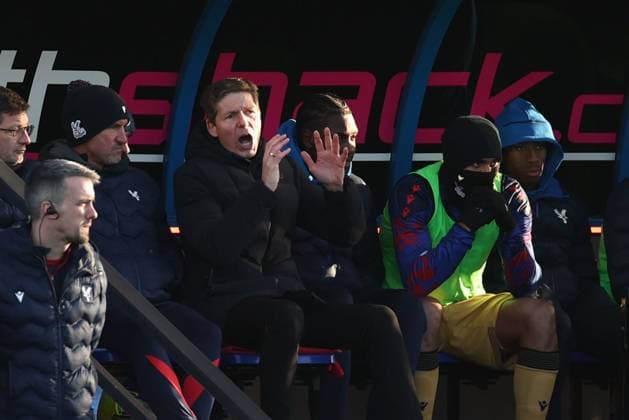Oliver Glasner Manager of Crystal Palace Macclesfield v Crystal Palace, Emirates FA Cup, Third Round, Football, Leasing.com Stadium, Macclesfield, UK - 10 Jan 2026Macclesfield Moss Rose United Kingdom EDITORIAL USE ONLY No use with unauthorised audio, video, data, fixture lists, club league logos or live services. Online in-match use limited to 120 images, no video emulation. No use in betting, games or single club league player publications. Copyright: xRyanxBrowne Shutterstockx 16246200cn
