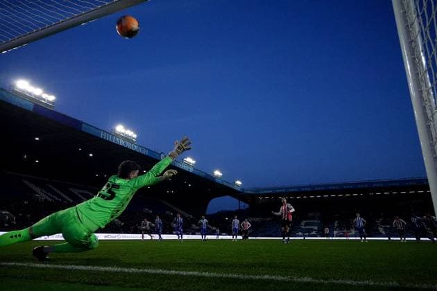 Mathias Jensen of Brentford scores their side s second goal of the game Sheffield Wednesday v Brentford, Emirates FA Cup, Third Round, Football, Hillsborough, Sheffield, UK - 10 Jan 2026Sheffield Hillsborough United Kingdom EDITORIAL USE ONLY No use with unauthorised audio, video, data, fixture lists, club league logos or live services. Online in-match use limited to 120 images, no video emulation. No use in betting, games or single club league player publications. Copyright: xGeorgexTewkesbury Shutterstockx 16246263ck