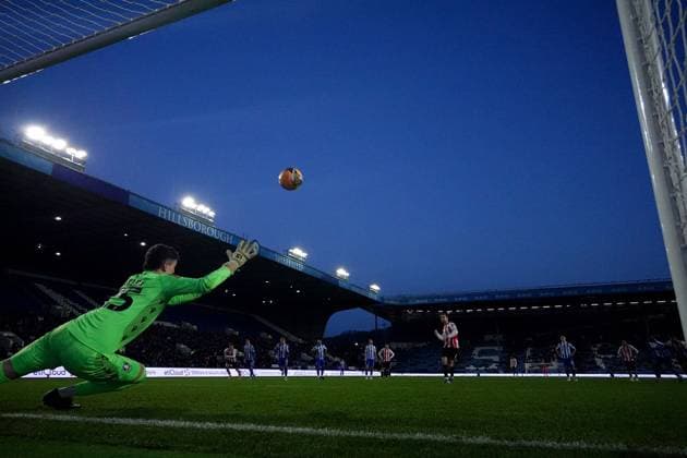 Mathias Jensen of Brentford scores their side s second goal of the game Sheffield Wednesday v Brentford, Emirates FA Cup, Third Round, Football, Hillsborough, Sheffield, UK - 10 Jan 2026Sheffield Hillsborough United Kingdom EDITORIAL USE ONLY No use with unauthorised audio, video, data, fixture lists, club league logos or live services. Online in-match use limited to 120 images, no video emulation. No use in betting, games or single club league player publications. Copyright: xGeorgexTewkesbury Shutterstockx 16246263cl