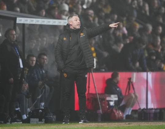Cambridge United manager Neil Harris shouts instructions Cambridge United v Birmingham City, Emirates FA Cup, Third Round, Football, Cledara Abbey Stadium, Cambridge, UK - 10 Jan 2026Cambridge Cledara Abbey Stadium United Kingdom EDITORIAL USE ONLY No use with unauthorised audio, video, data, fixture lists, club league logos or live services. Online in-match use limited to 120 images, no video emulation. No use in betting, games or single club league player publications. Copyright: xJedxLeicester Shutterstockx 16246307s