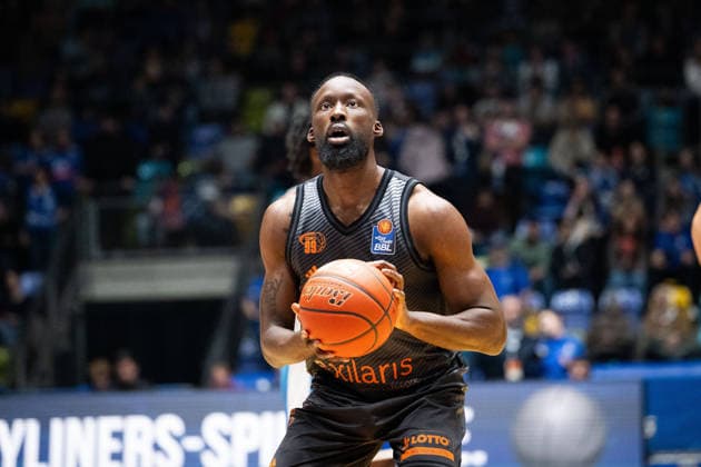 John Newman III (Niners Chemnitz, 09) GER, BBL, Skyliners Frankfurt vs. Niners Chemnitz, SV Basketball, 1. Bundesliga, 15 Spieltag, Saison 2025 2026 10.01.2026 Eibner-Pressefoto Attila Ziga GER, BBL, Skyliners Frankfurt vs. Niners Chemnitz, SV Basketball, 1. Bundesliga, 15 Spieltag, Saison 2025 2026 10.01.2026 Frankfurt am Main Copyright: xEibner-Pressefotox EP_AZA