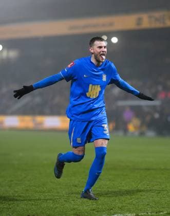 Marvin Ducksch of Birmingham City celebrates scoring the third goal Cambridge United v Birmingham City, Emirates FA Cup, Third Round, Football, Cledara Abbey Stadium, Cambridge, UK - 10 Jan 2026Cambridge Cledara Abbey Stadium United Kingdom EDITORIAL USE ONLY No use with unauthorised audio, video, data, fixture lists, club league logos or live services. Online in-match use limited to 120 images, no video emulation. No use in betting, games or single club league player publications. Copyright: xJedxLeicester Shutterstockx 16246307ad
