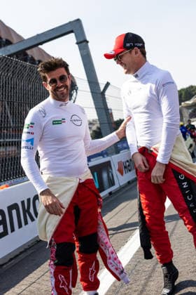 2025 FORMULA E MEXICO CITY ePRIX NATO Norman (fra), Nissan Formula E Team, Nissan e-4ORCE 05, portrait CASSIDY Nick (nzl), Citroën Racing Formula E Team, Citroën, portrait during the the Mexico City Paulo ePrix, 2nd round of the 2025-26 ABB FIA Formula E World Championship, WM, Weltmeisterschaft on the Autodromo Hermanos Rodriguez from January 8 to 10, 2025 in Mexico City, Mexico - Mexico CityMexico Copyright: xDamienxDoumerguex