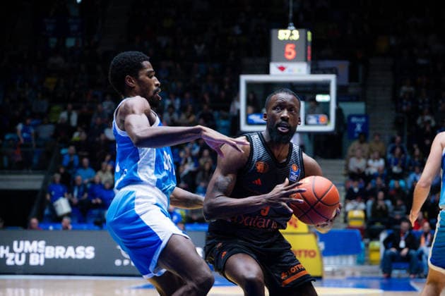 John Newman III (Niners Chemnitz, 09) GER, BBL, Skyliners Frankfurt vs. Niners Chemnitz, SV Basketball, 1. Bundesliga, 15 Spieltag, Saison 2025 2026 10.01.2026 Eibner-Pressefoto Attila Ziga GER, BBL, Skyliners Frankfurt vs. Niners Chemnitz, SV Basketball, 1. Bundesliga, 15 Spieltag, Saison 2025 2026 10.01.2026 Frankfurt am Main Copyright: xEibner-Pressefotox EP_AZA