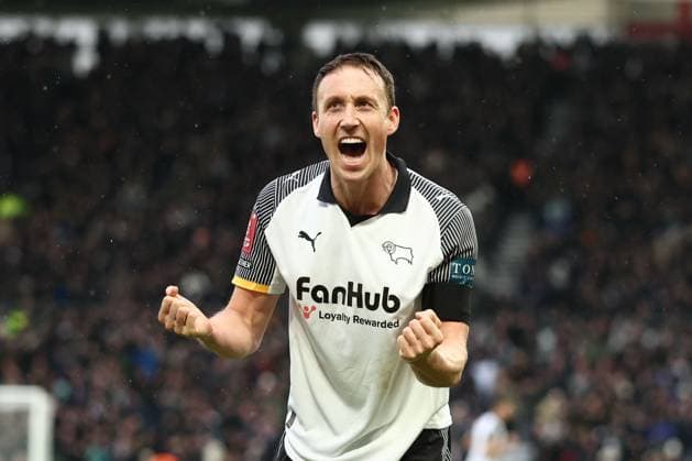 Craig Forsyth of Derby County Derby County v Leeds United, Emirates FA Cup, Third Round, Football, Pride Park, Derby, UK - 11 Jan 2026Derby Pride Park United Kingdom EDITORIAL USE ONLY No use with unauthorised audio, video, data, fixture lists, club league logos or live services. Online in-match use limited to 120 images, no video emulation. No use in betting, games or single club league player publications. Copyright: xRyanxBrowne Shutterstockx 16246331aj