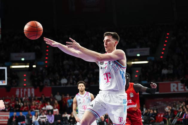 Grayson Murphy (Telekom Baskets Bonn, 07), GER, FC Bayern Basketball vs. Telekom Baskets Bonn, Basketball, easycredit Basketball Bundesliga, 15. Spieltag, Saison 2025 2026, 11.01.2026, GER, FC Bayern Basketball vs. Telekom Baskets Bonn, Basketball, easycredit Basketball Bundesliga, 15. Spieltag, Saison 2025 2026, 11.01.2026 Muenchen Copyright: xEibner-Pressefoto JennixMaulx EP_JML