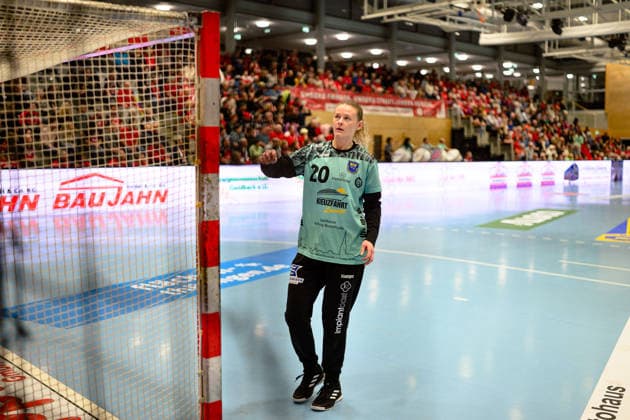 Annie, Linder (Buxtehuder SV, 20) GER, Thueringer HC gegen Buxtehuder SV, 1. Handballbundesliga Frauen, Handball, 13.Spieltag, Saison 2025 2026, 14.01.2026 GER, Thueringer HC gegen Buxtehuder SV, 1. Handballbundesliga Frauen, Handball, 13.Spieltag, Saison 2025 2026, 14.01.2026 Bad Langensalza Copyright: xEibner-Pressefoto MartinxHerbstx EP_MHT