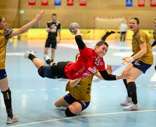 Giulia, Guariero (Thueringer HC, 13) GER, Thueringer HC gegen Buxtehuder SV, 1. Handballbundesliga Frauen, Handball, 13.Spieltag, Saison 2025 2026, 14.01.2026 GER, Thueringer HC gegen Buxtehuder SV, 1. Handballbundesliga Frauen, Handball, 13.Spieltag, Saison 2025 2026, 14.01.2026 Bad Langensalza Copyright: xEibner-Pressefoto MartinxHerbstx EP_MHT