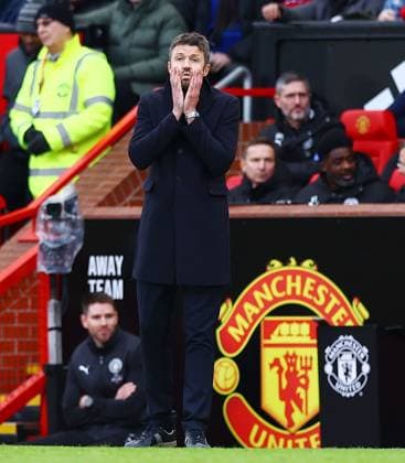 Manchester United, ManU caretaker manager Michael Carrick reacts Manchester United v Manchester City, Premier League, Football, Old Trafford, Manchester, UK - 17 Jan 2026Manchester Old Trafford United Kingdom EDITORIAL USE ONLY No use with unauthorised audio, video, data, fixture lists, club league logos or live services. Online in-match use limited to 120 images, no video emulation. No use in betting, games or single club league player publications. Copyright: xMattxWest Shutterstockx 16347907ac