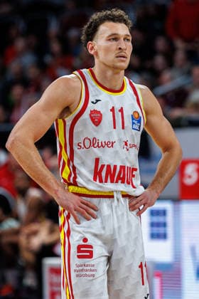 Brae Ivey (Fit One Wuerzburg Baskets, 11), Einzelbild, Einzelfoto, Portrait, Portraet, enttaeuscht, Enttaeuschung, negative Emotionen, negative Emotion, BMA365 Bamberg Baskets vs. Fitness First Wuerzburg Baskets, Basketball, easyCredit BBL, 16. Spieltag, 17.01.2026 BMA365 Bamberg Baskets vs. Fitness First Wuerzburg Baskets, Basketball, easyCredit BBL, 16. Spieltag, 17.01.2026 Bamberg Copyright: xEibner-Pressefoto G.xSantemizx EP_EER
