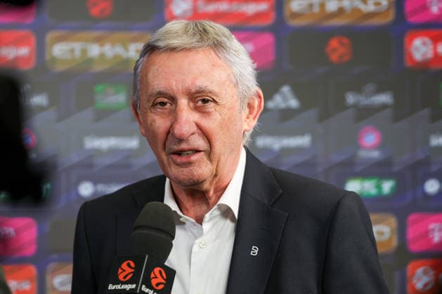 Svetislav Pesic (FC Bayern Basketball, Chef-Trainer) beim Interview vor dem Spiel, GER, FC Bayern Basketball vs. Partizan Mozzart Bet Belgrad, Basketball, Euroleague, 23. Spieltag, Saison 2025 2026, 20.01.2026, GER, FC Bayern Basketball vs. Partizan Mozzart Bet Belgrad, Basketball, Euroleague, 23. Spieltag, Saison 2025 2026, 20.01.2026 Muenchen Copyright: xEibner-Pressefoto JennixMaulx EP_JML