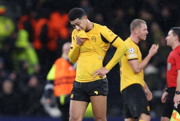 . - Tottenham Hotspur v Borussia Dortmund, UEFA Champions League, League Phase, Tottenham Hotspur Stadium, London, England. - 20th January 2026. (C) Daniel Weir Crystal Pix Jobe Bellingham of Borussia Dortmund looks disappointed & dejected after the 2-0 loss to Tottenham Hotspur. - Tottenham Hotspur v Borussia Dortmund, UEFA Champions League, League Phase, Tottenham Hotspur Stadium, London, England. - 20th January 2026. (C) Daniel Weir Crystal Pix London Tottenham Hotspur Stadium United Kingdom Copyright: xDanielxWeirx CP_Tottenham_Dortmund_200126_DW_113