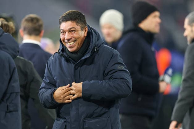 Giovane Elber, GER, FC Bayern Muenchen vs. Royale Union Saint-Gilloise, Fussball, UEFA Champions League, Liga-Phase, 7. Spieltag, Saison 2025 2026, 21.01.2026, GER, FC Bayern Muenchen vs. Royale Union Saint-Gilloise, Fussball, UEFA Champions League, Liga-Phase, 7. Spieltag, Saison 2025 2026, 21.01.2026 Muenchen Copyright: xEibner-Pressefoto JennixMaulx EP_JML